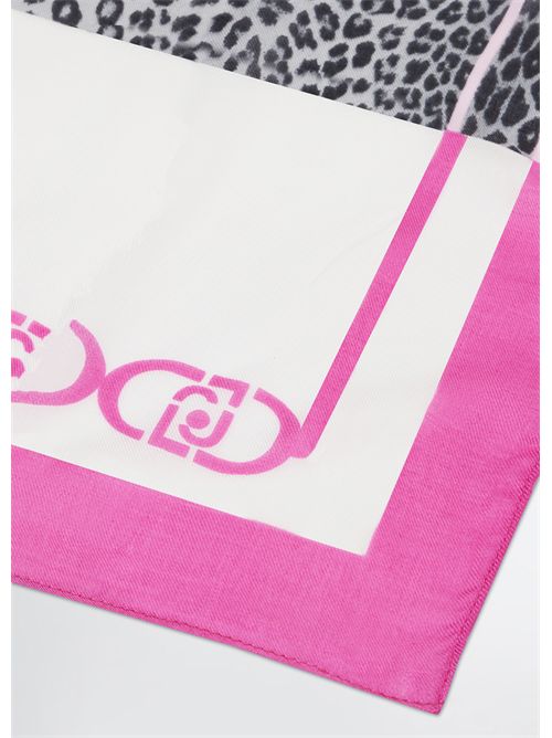 foulard woman pink LIU JO | 2A5034T0300/72624